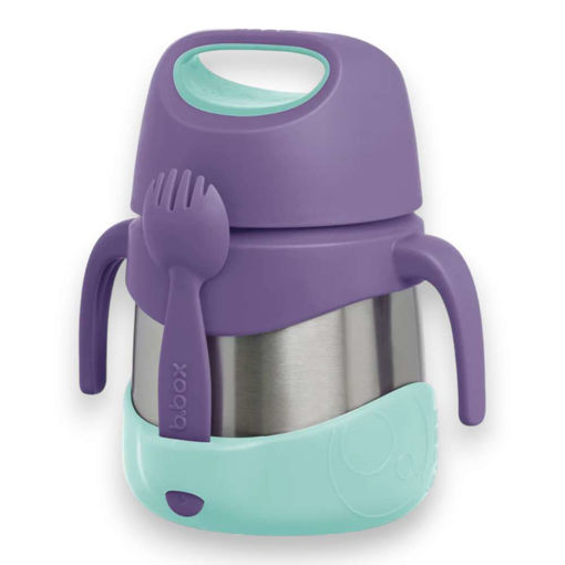 Picture of B.BOX INSULATED FOOD JAR LILAC POP